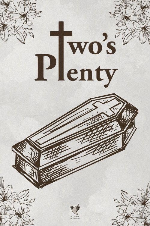 Two's Plenty 2024 official movie poster