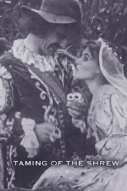 The Taming of the Shrew 1908 official movie poster