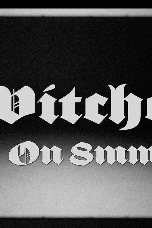 Witches on 8mm 2025 official movie poster