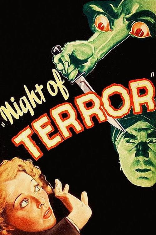 Night of Terror 1933 official movie poster