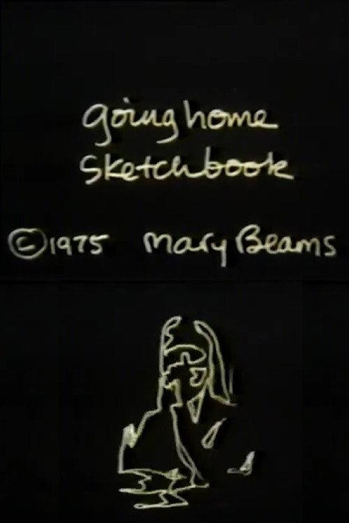 Going Home Sketchbook 1975 official movie poster