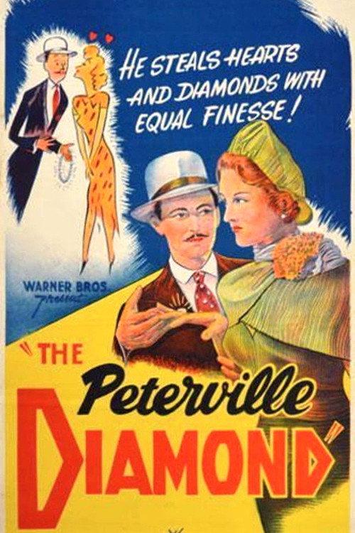 The Peterville Diamond 1943 official movie poster