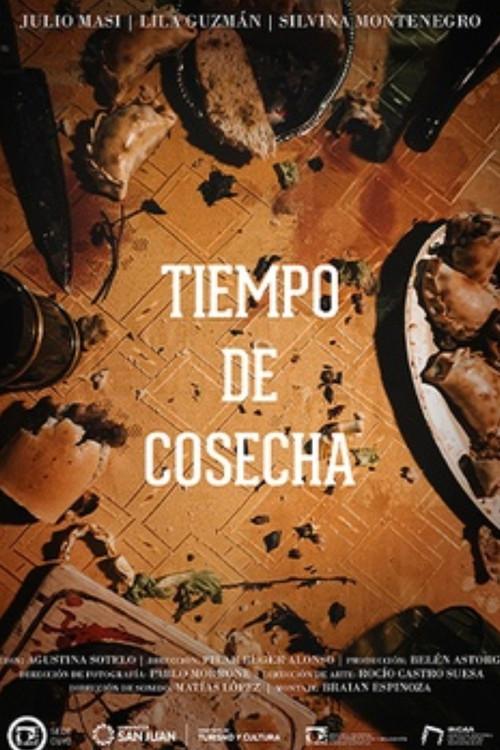 Tiempo de Cosecha 2019 official movie poster