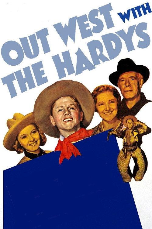 Out West with the Hardys 1938 official movie poster