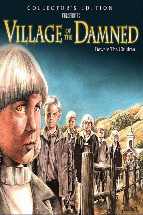 It Takes a Village: The Making of Village of the Damned 2016 official movie poster