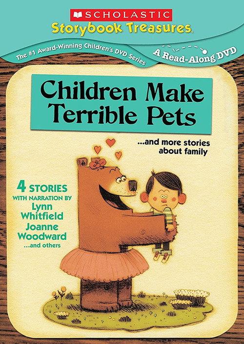 Children Make Terrible Pets 2011 official movie poster