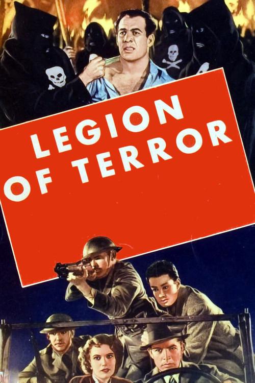 Legion of Terror 1936 official movie poster