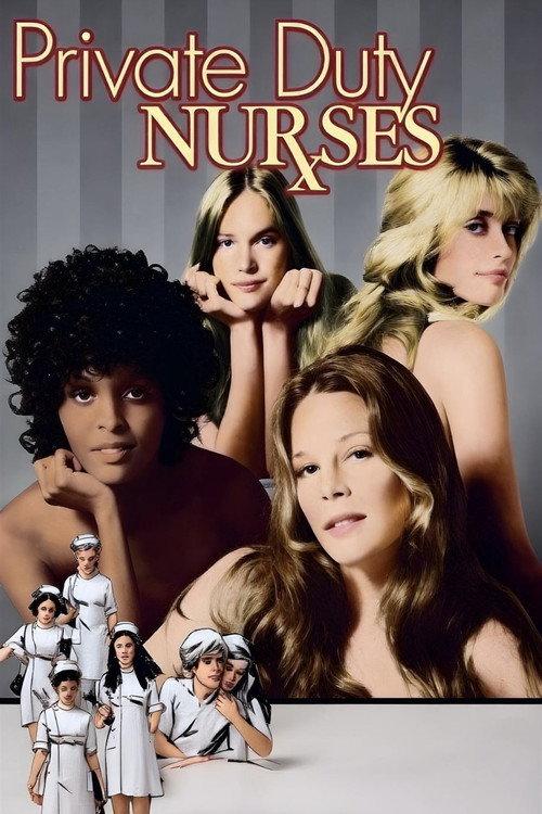 Private Duty Nurses 1971 official movie poster
