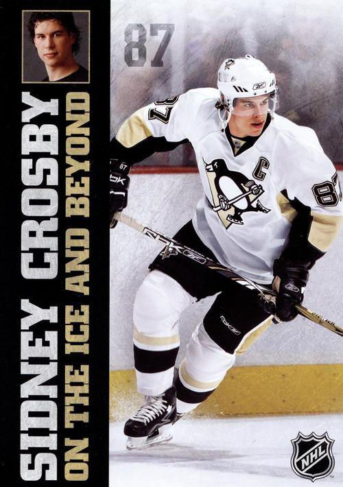 Sidney Crosby: On the Ice and Beyond 2008 official movie poster