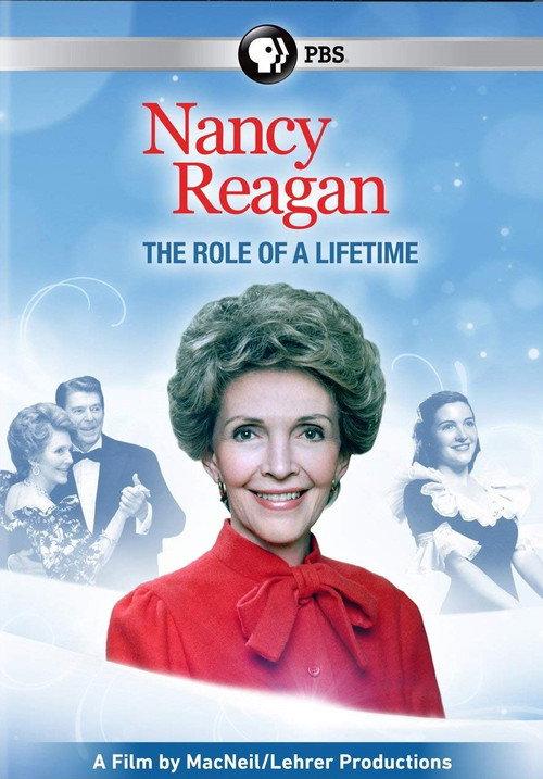 Nancy Reagan: The Role of a Lifetime 2010 official movie poster