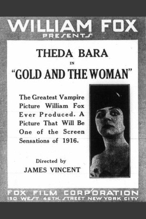 Gold and the Woman 1916 official movie poster