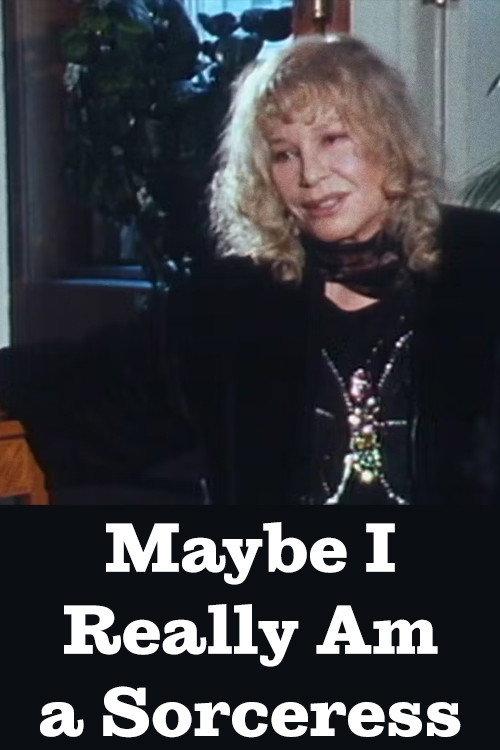 Maybe I Really Am a Sorceress 1989 official movie poster