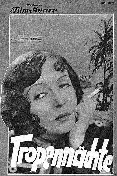 Tropical Nights 1931 official movie poster
