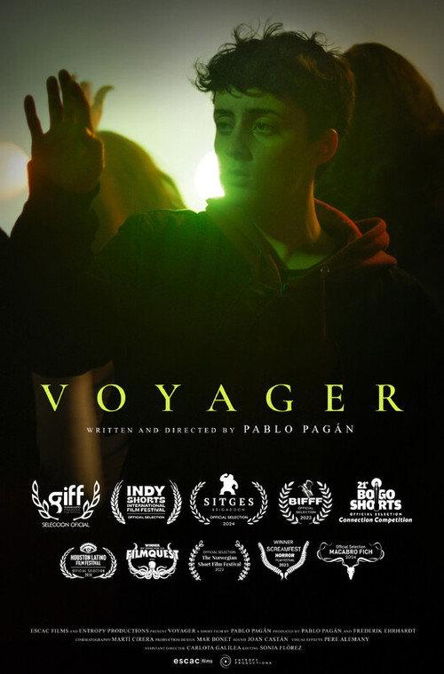 Voyager 2023 official movie poster