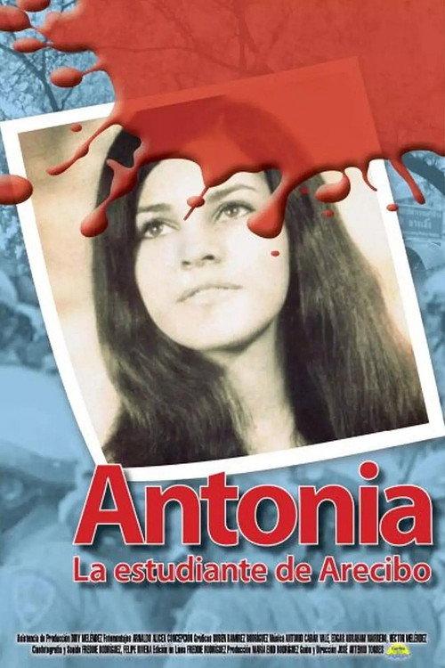Antonia, la estudiante de Arecibo 2023 official movie poster
