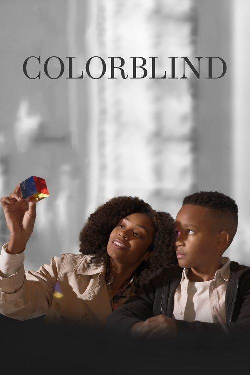 Colorblind 2023 official movie poster