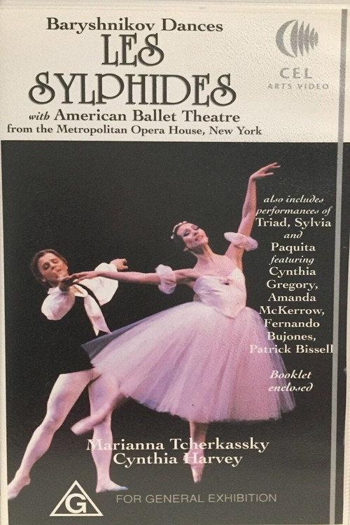 Les Sylphides 1984 official movie poster