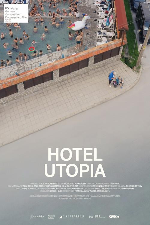 Hotel Utopia 2026 official movie poster