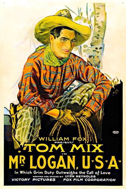 Mr. Logan, U.S.A. 1918 official movie poster