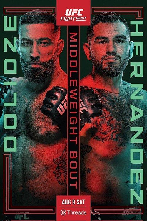 UFC on ESPN 72: Dolidze vs. Hernandez 2025 official movie poster