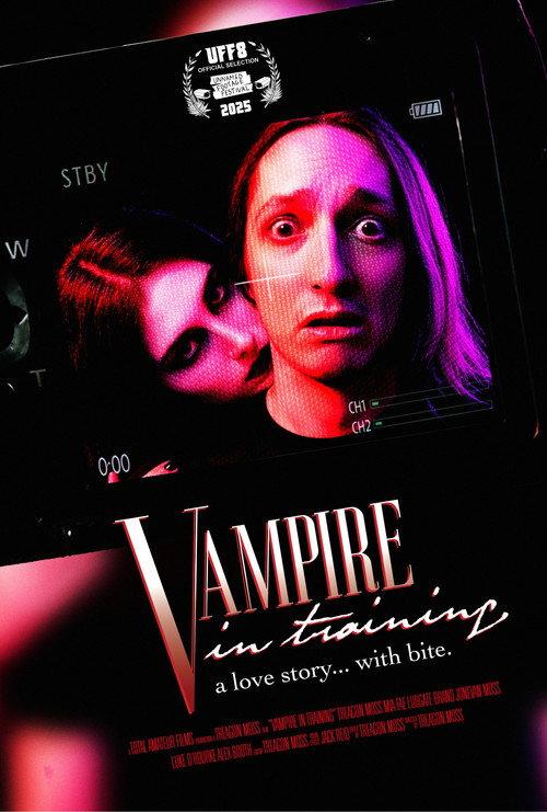 Vampire In Training (V.I.T.) 2025 official movie poster