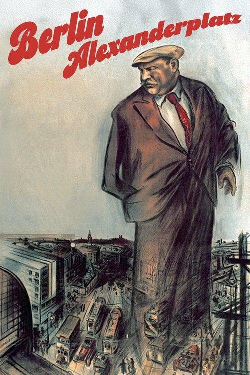 Berlin-Alexanderplatz: The Story of Franz Biberkopf 1931 official movie poster