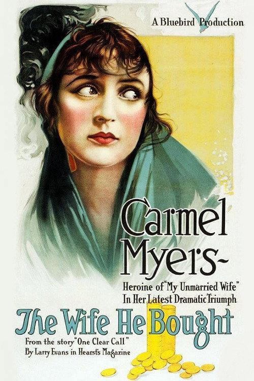 The Wife He Bought 1918 official movie poster