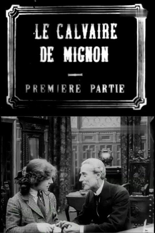 Mignon's Calvary 1917 official movie poster
