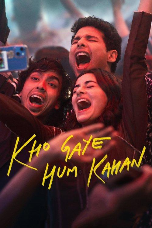 Kho Gaye Hum Kahan 2023 official movie poster