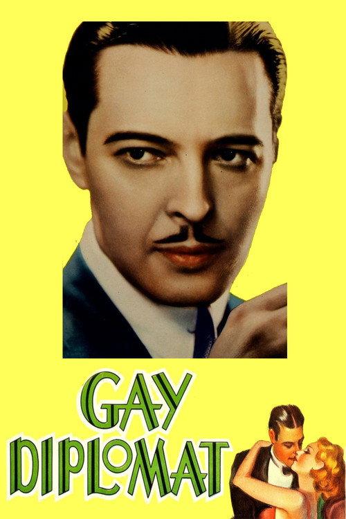 The Gay Diplomat 1931 official movie poster