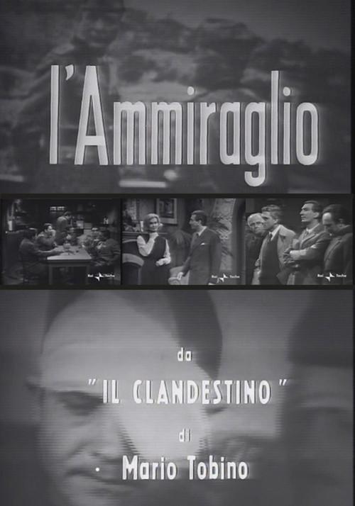 L'ammiraglio 1965 official movie poster
