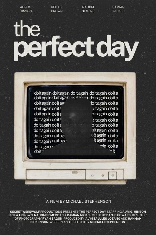 The Perfect Day 2025 official movie poster