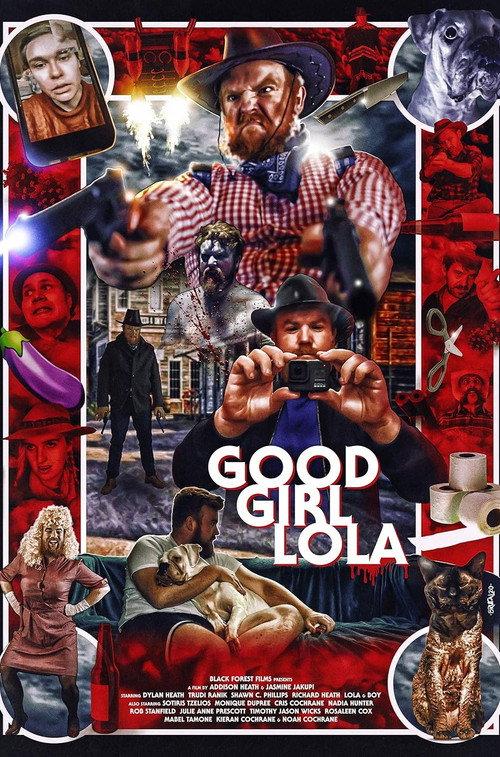 Good Girl Lola 2020 official movie poster