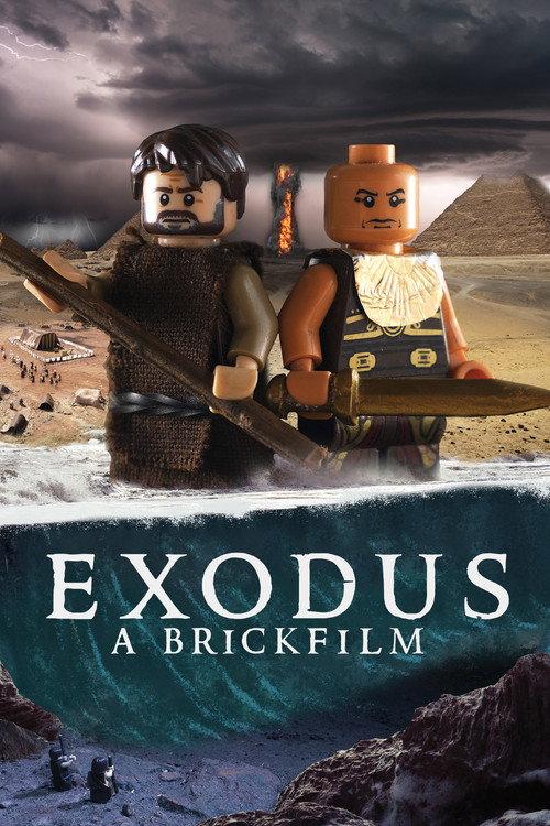 Exodus: A Brickfilm 2019 official movie poster