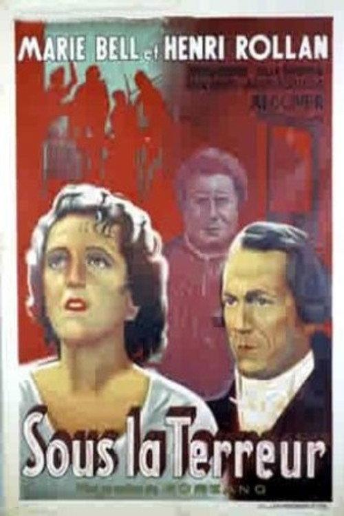 Sous la Terreur 1936 official movie poster