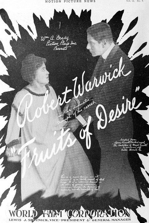 Fruits of Desire 1916 official movie poster
