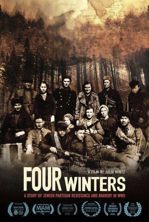 Four Winters: A Story of Jewish Partisan Resistance and Bravery in WWII 2022 official movie poster