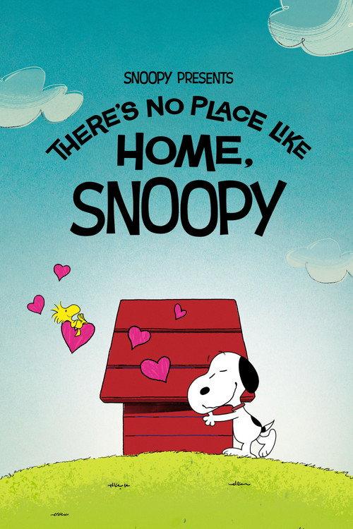Snoopy Presents: There's No Place Like Home, Snoopy 2026 official movie poster