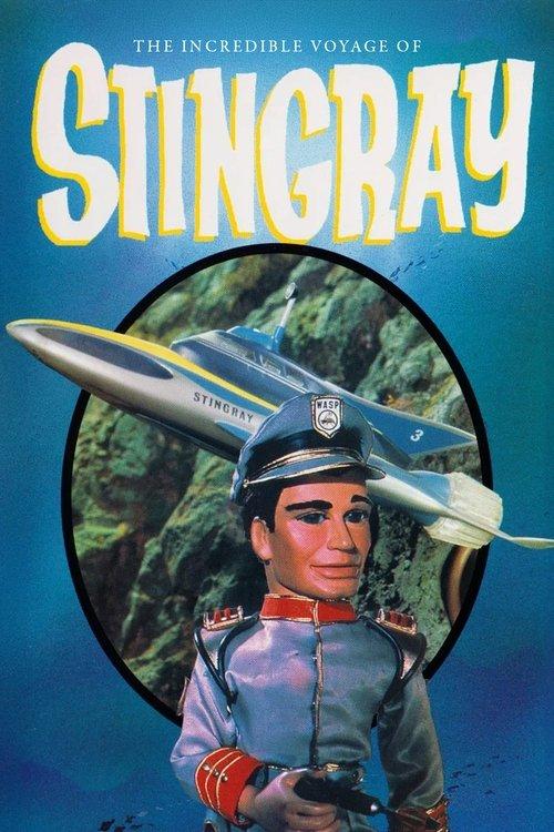The Incredible Voyage of Stingray 1980 official movie poster