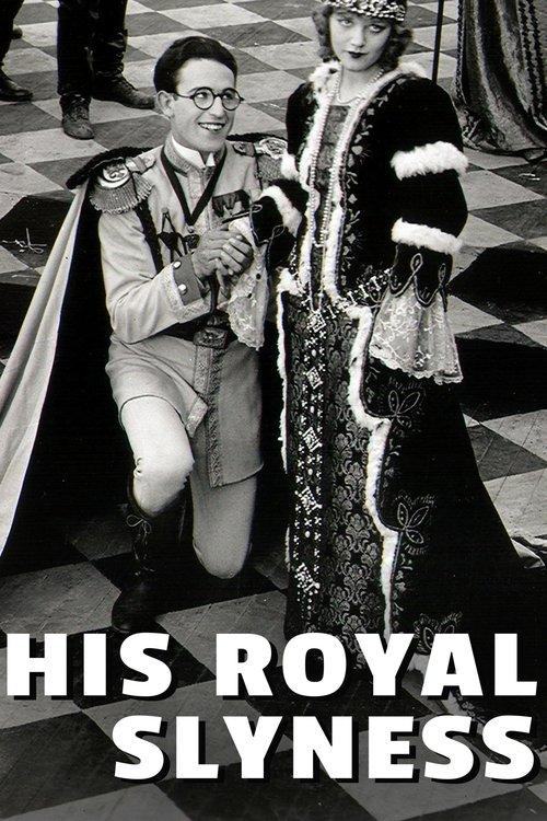 His Royal Slyness 1920 official movie poster