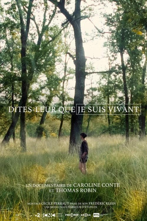 Dites-leur que je suis vivant 2020 official movie poster