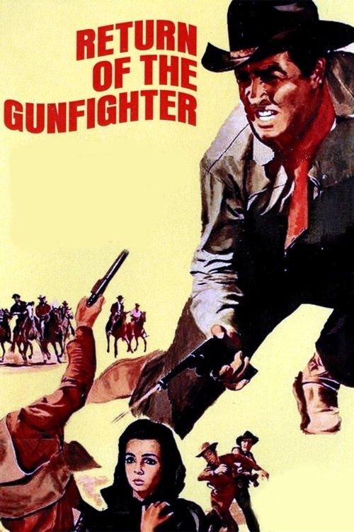 Return of the Gunfighter 1967 official movie poster