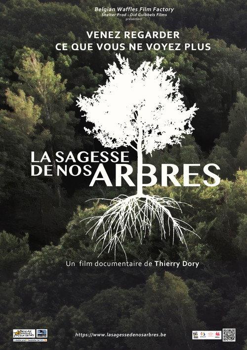 La sagesse de nos arbres 2025 official movie poster