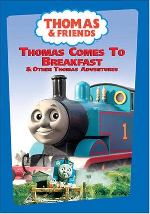 Thomas & Friends: Thomas Comes To Breakfast & Other Thomas Adventures 1998 official movie poster