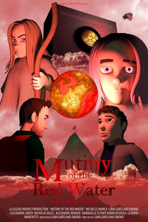 Mutiny of the Red Water 2021 official movie poster