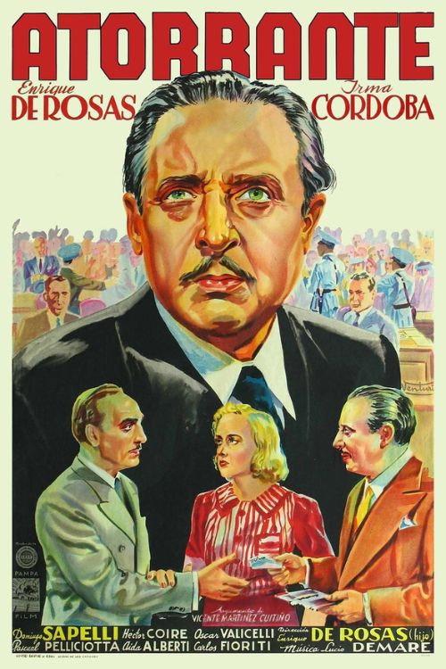 Atorrante (La venganza de la tierra) 1939 official movie poster