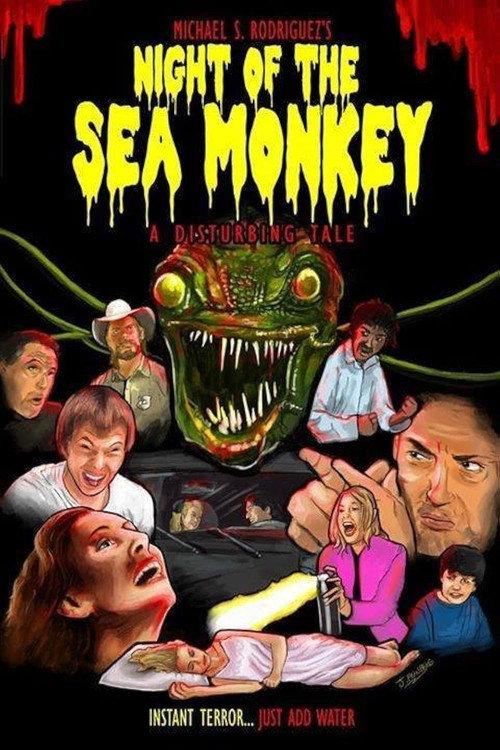 Night of the Sea Monkey 2013 official movie poster