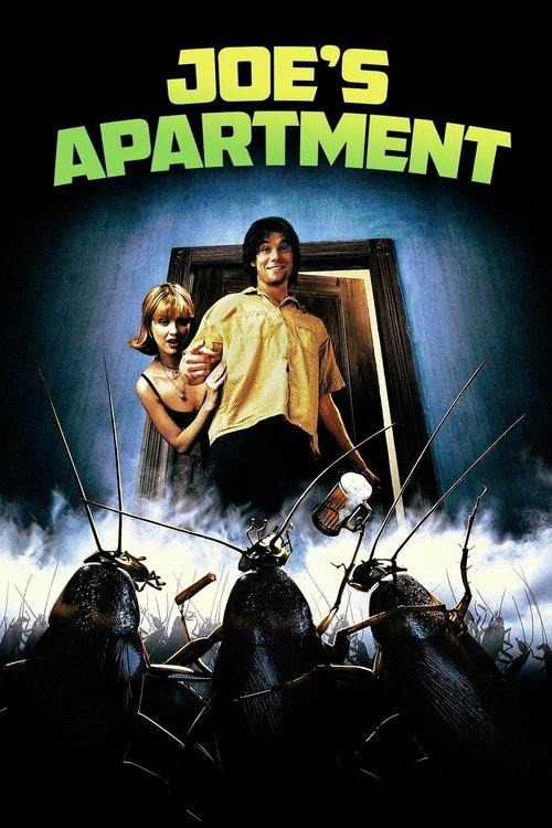 Joe's Apartment 1996 official movie poster