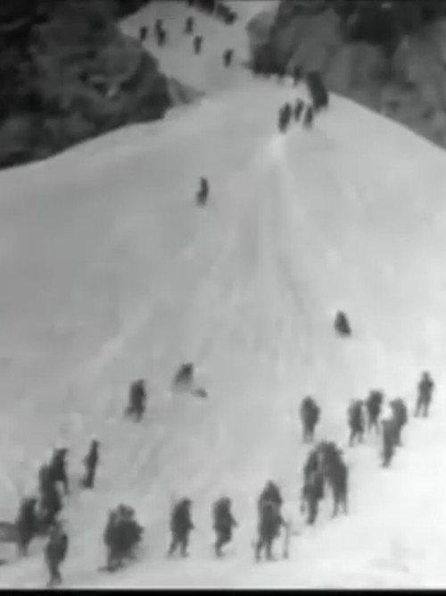 Glissade sur la neige 1899 official movie poster