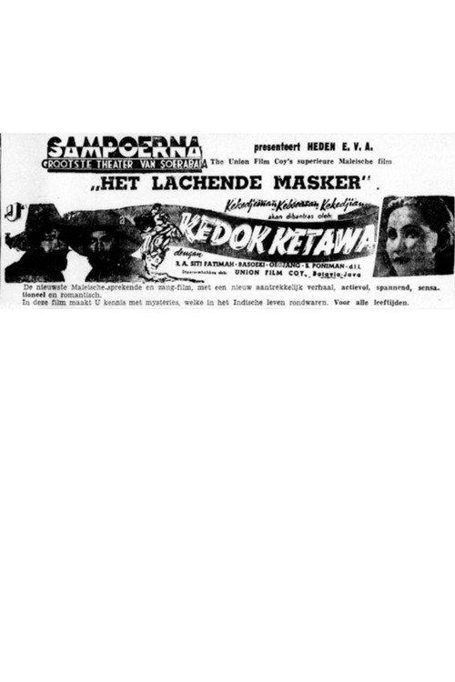 Kedok Ketawa 1940 official movie poster